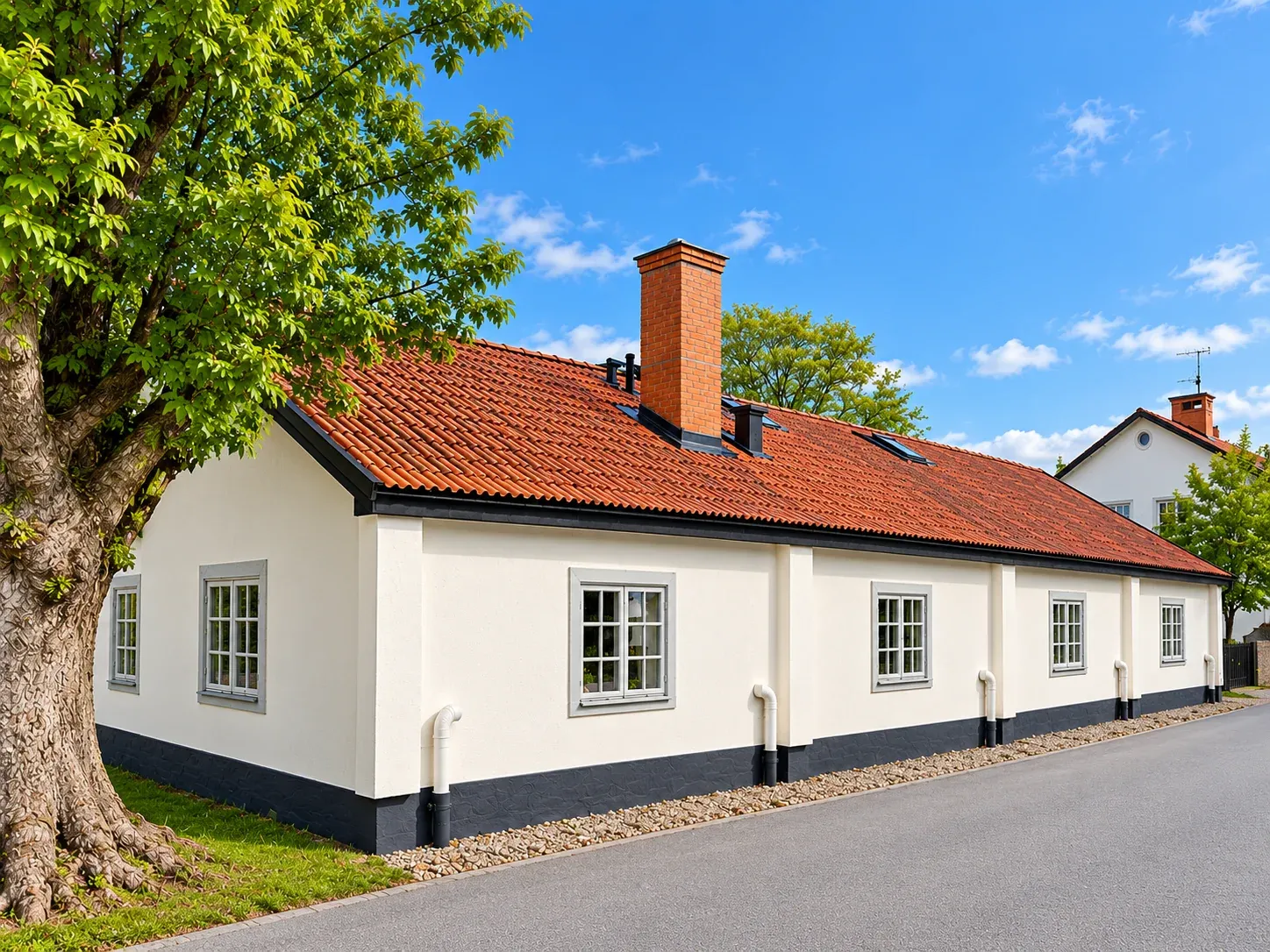 Das Gästehaus Storgatan 7 im Söderfors Herrgård